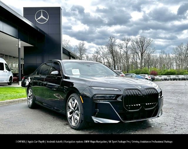 Used 2024 BMW 760i xDrive w/ Executive Package
