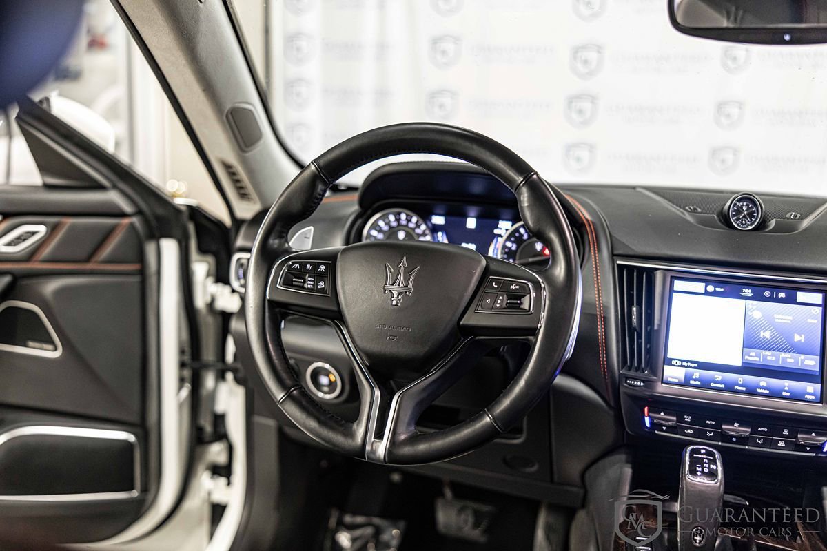Used 2021 Maserati Levante S GranLusso AWD/4WD image 39