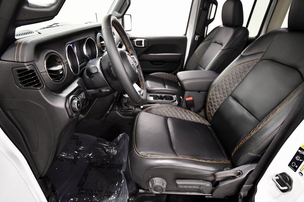 Used 2022 Jeep Wrangler Unlimited Sahara image 14