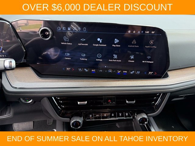 New 2026 Chevrolet Tahoe High Country w/ Sun And Tow Package AWD/4WD image 19