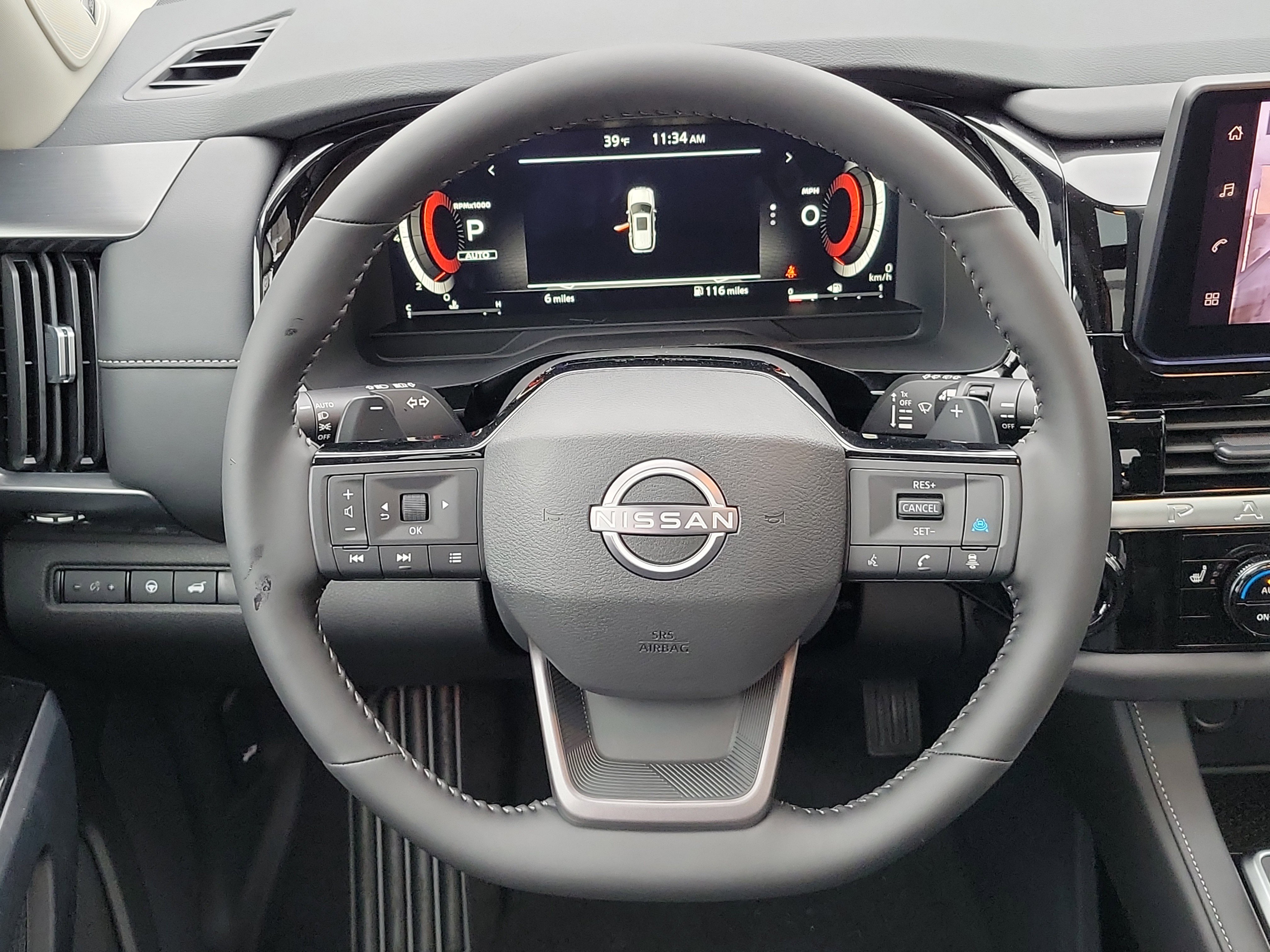 New 2026 Nissan Pathfinder SL w/ SL Premium Package image 29