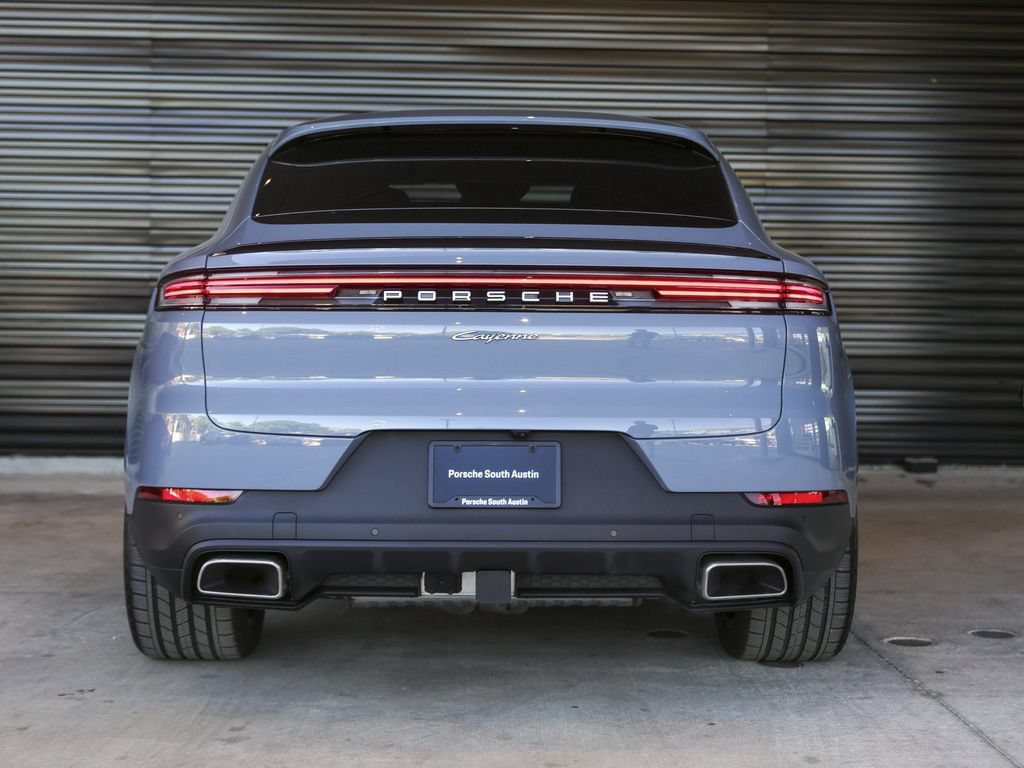 New 2026 Porsche Cayenne E-Hybrid Coupe AWD/4WD image 6