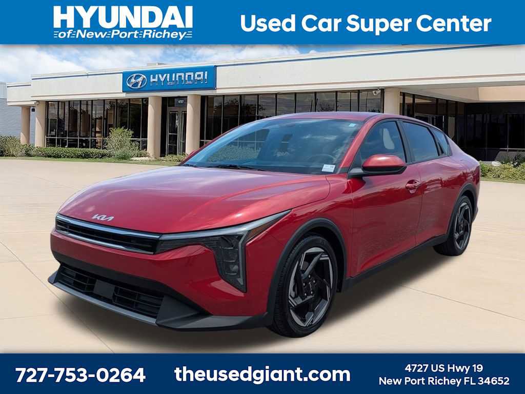 Used 2025 Kia K4 EX FWD video 1
