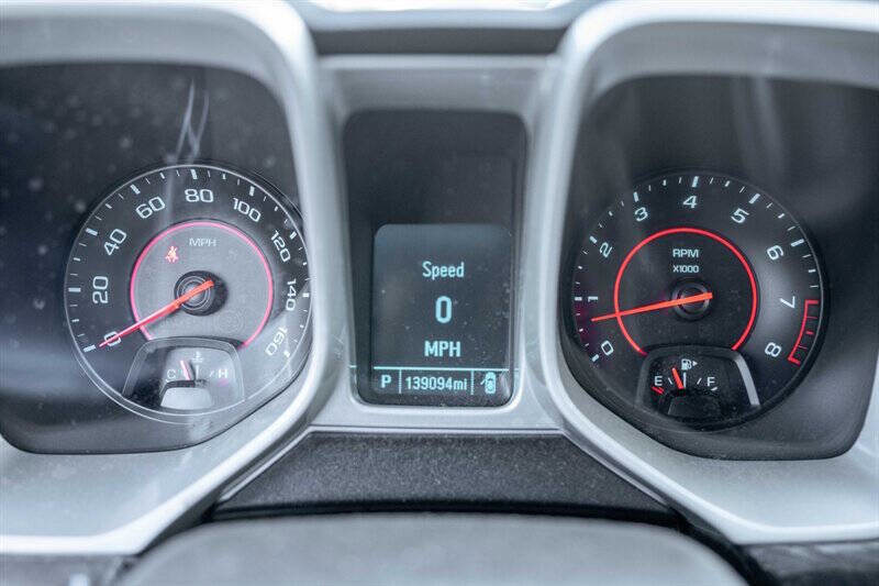 Used 2015 Chevrolet Camaro LT w/ RS Package RWD image 12