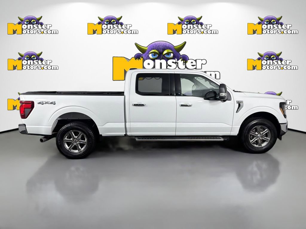 Used 2024 Ford F150 XLT w/ Equipment Group 302A MID image 4