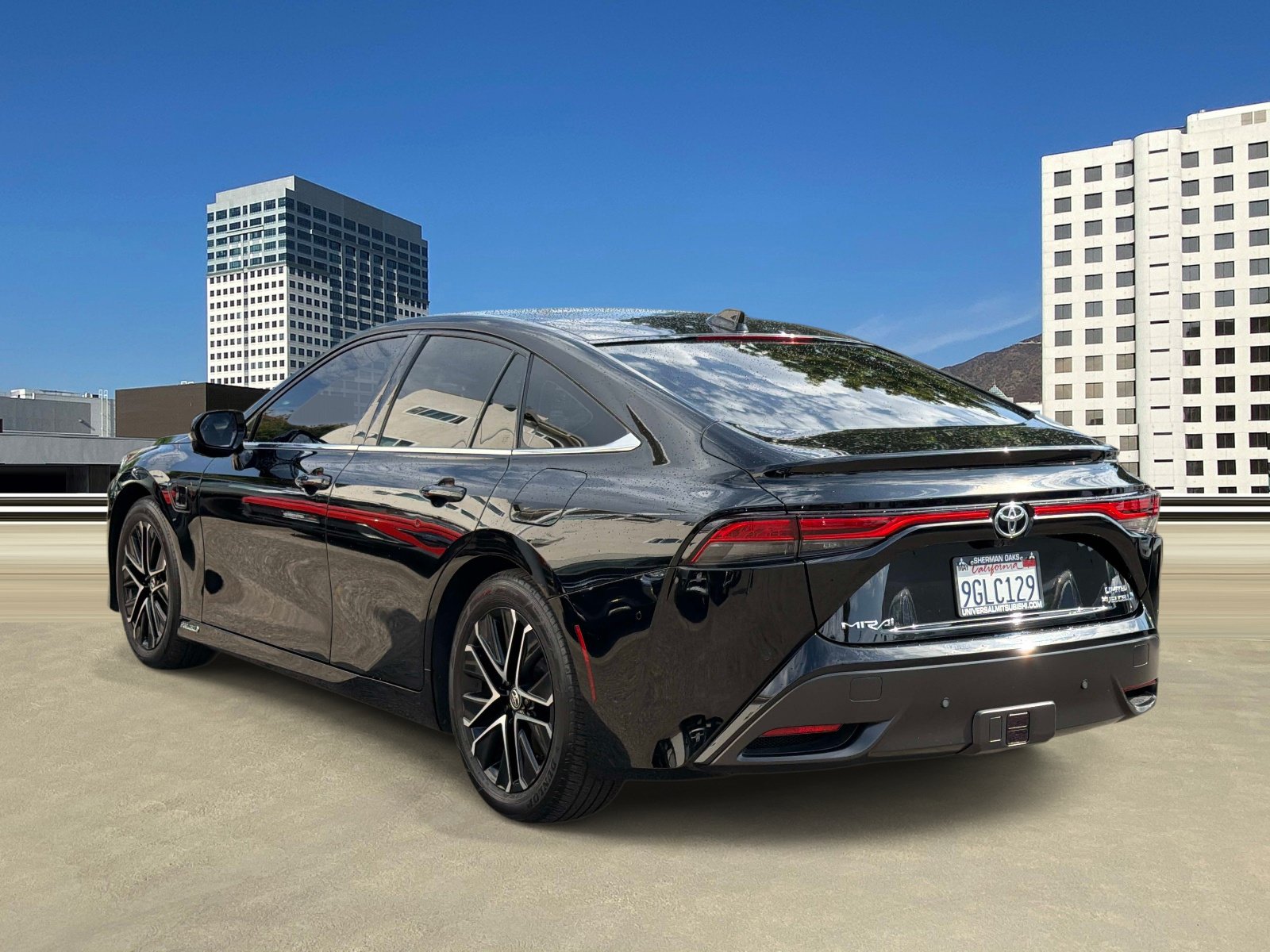 Used 2023 Toyota Mirai w/ Toyota Teammate Package RWD image 3
