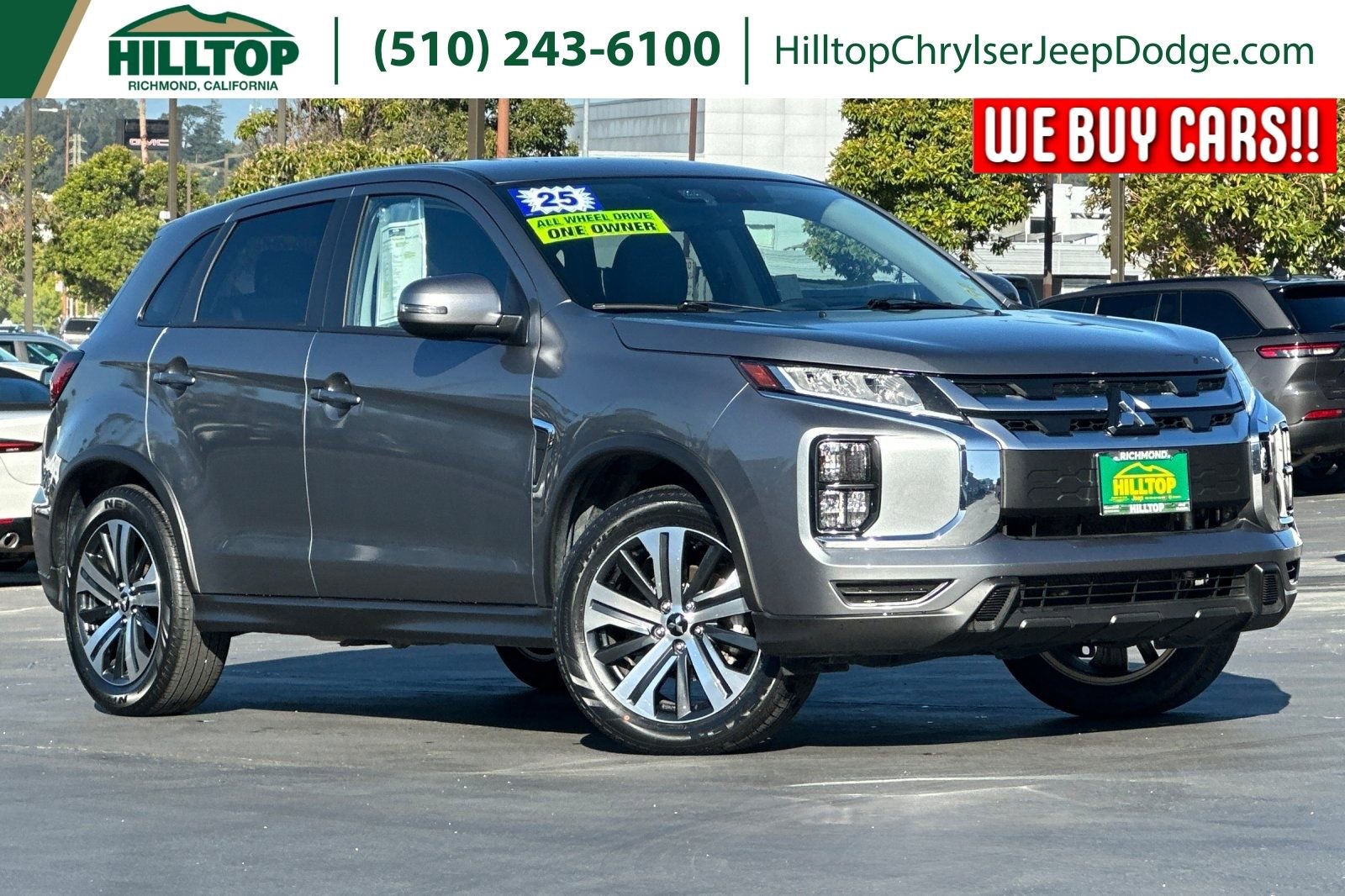 Used 2025 Mitsubishi Outlander Sport SE