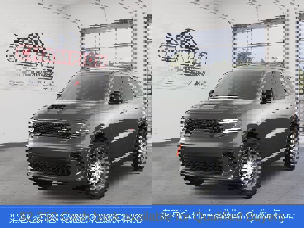New 2025 Dodge Durango R/T