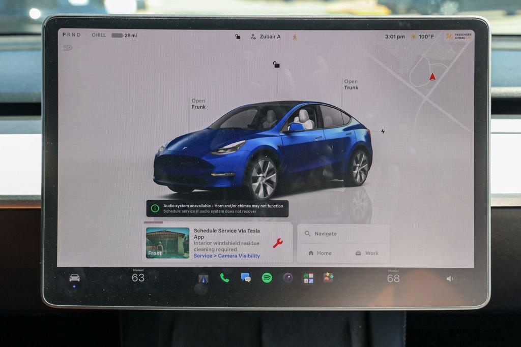Used 2024 Tesla Model Y Long Range AWD/4WD image 28