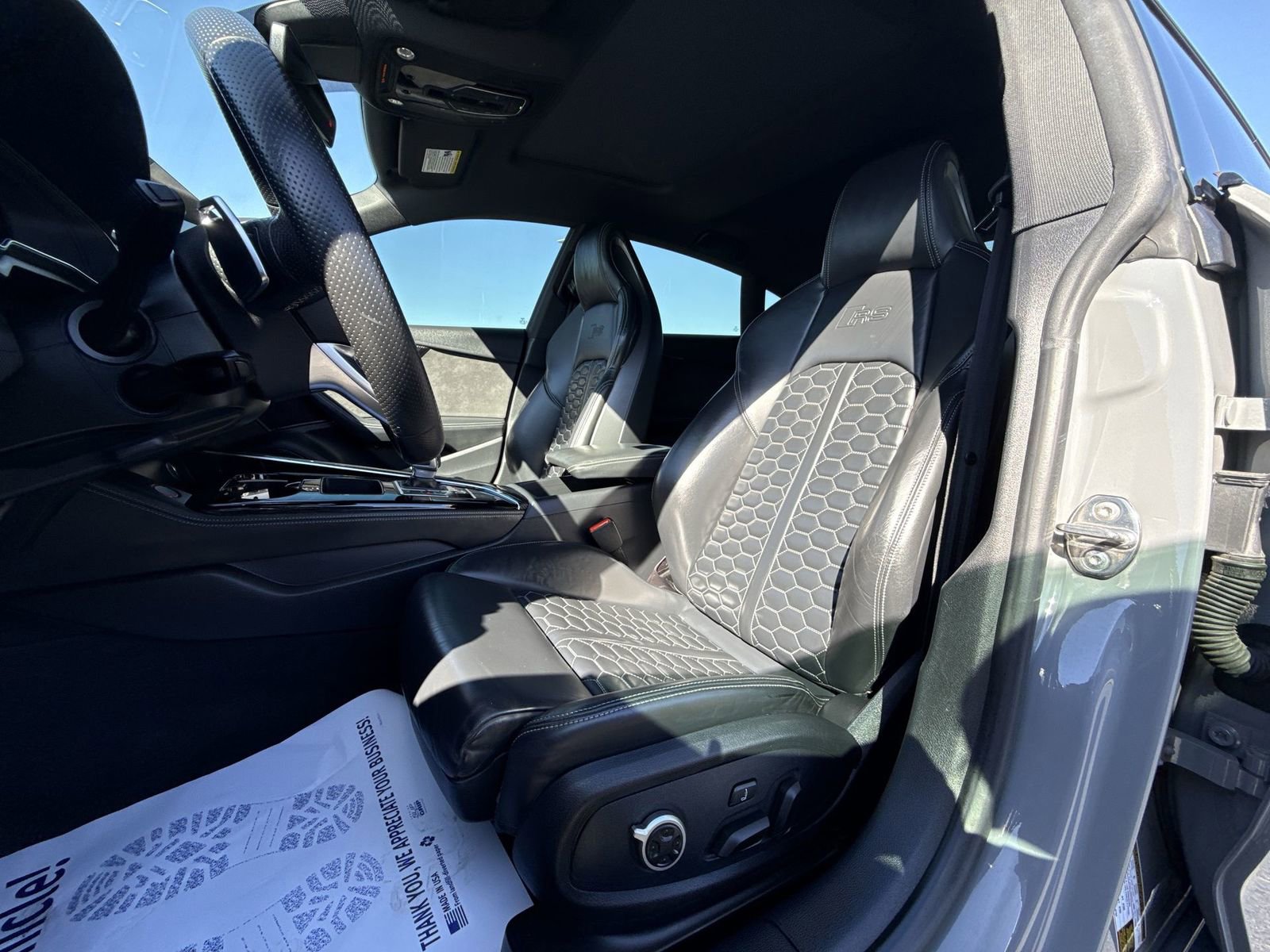 Used 2021 Audi RS 5 Sportback w/ Black Optic Carbon Package image 12