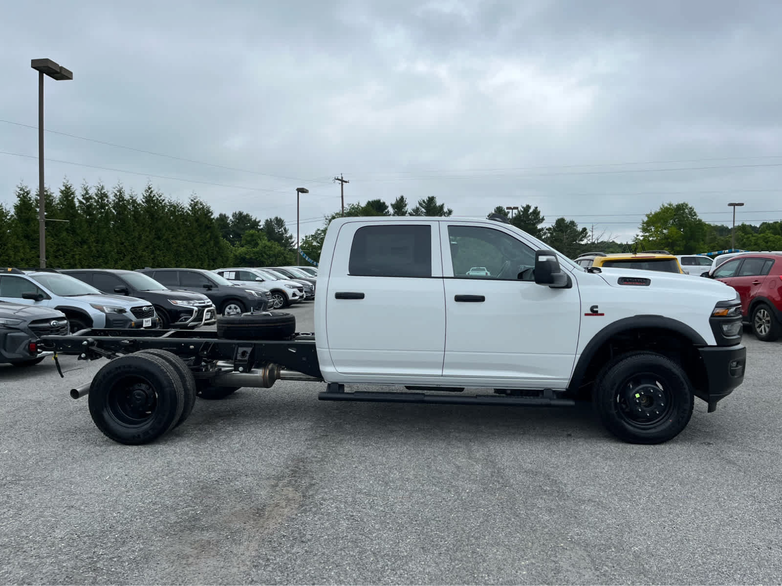 New 2026 RAM 3500 Tradesman AWD/4WD image 2
