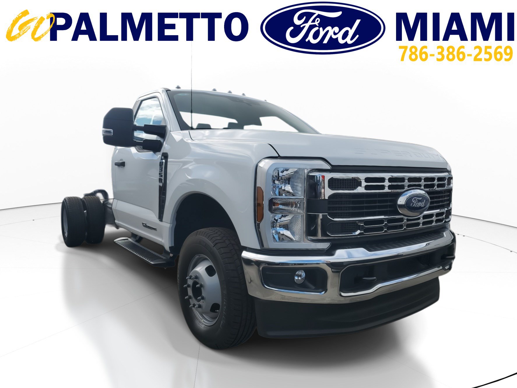 New 2024 Ford F350 XL w/ XL Chrome Package AWD/4WD image 16