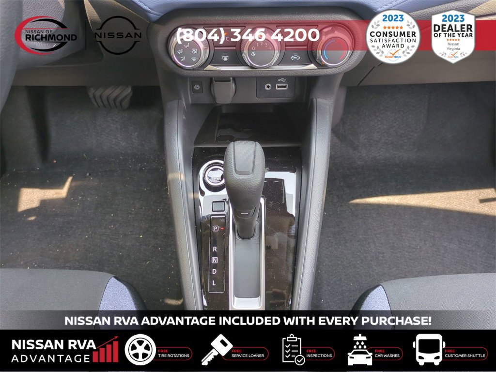 New 2025 Nissan Versa SV w/ Trunk Package image 19