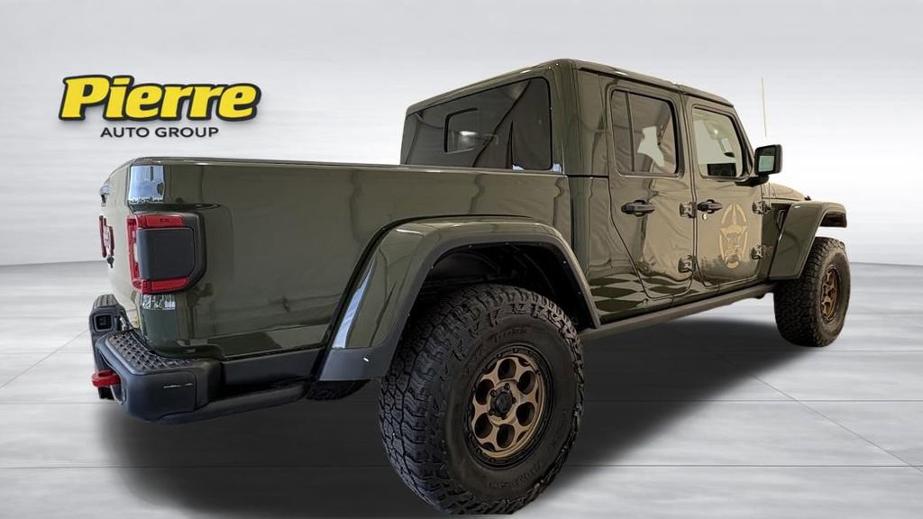 Used 2022 Jeep Gladiator Rubicon w/ Safety Group AWD/4WD image 6