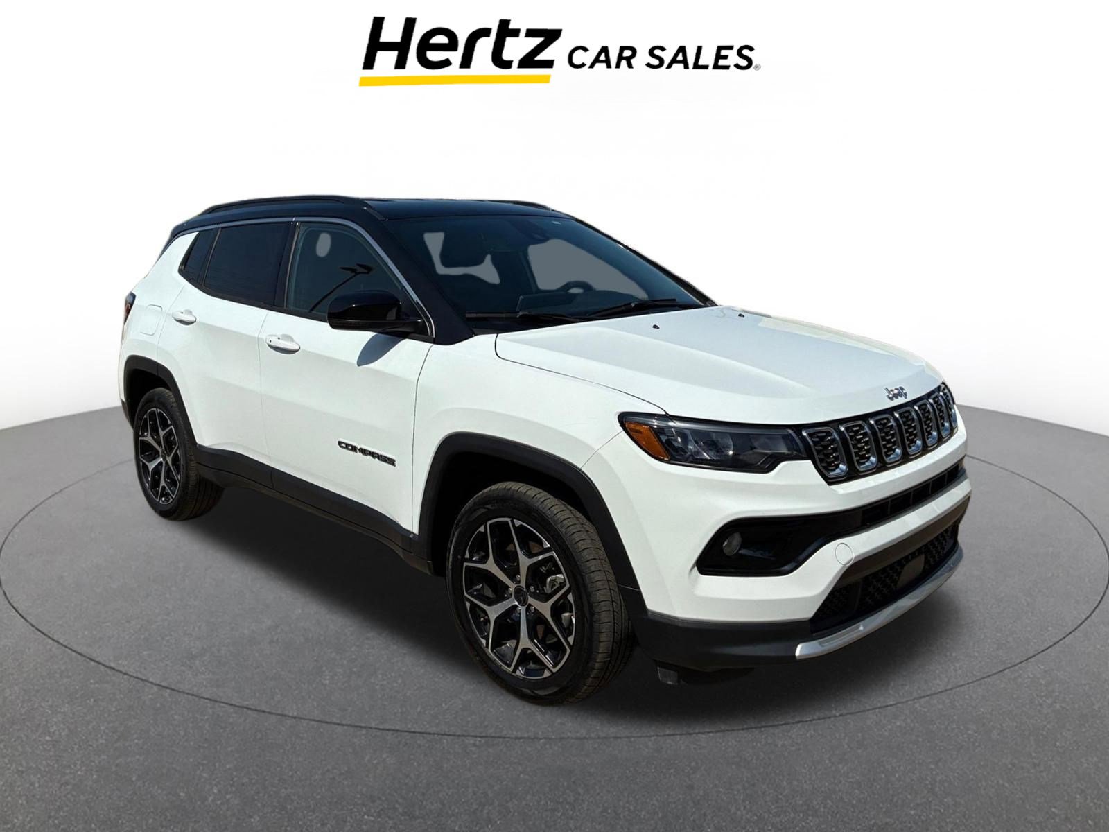 Used 2025 Jeep Compass Limited AWD/4WD image 1
