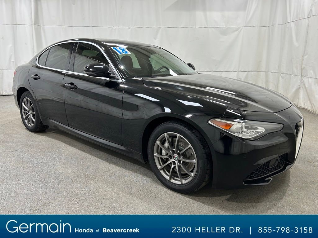 Used 2018 Alfa Romeo Giulia AWD