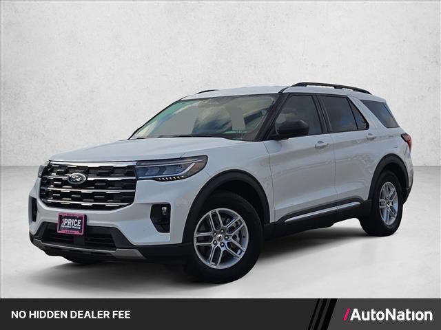 Certified 2025 Ford Explorer Active w/ Active Comfort Package