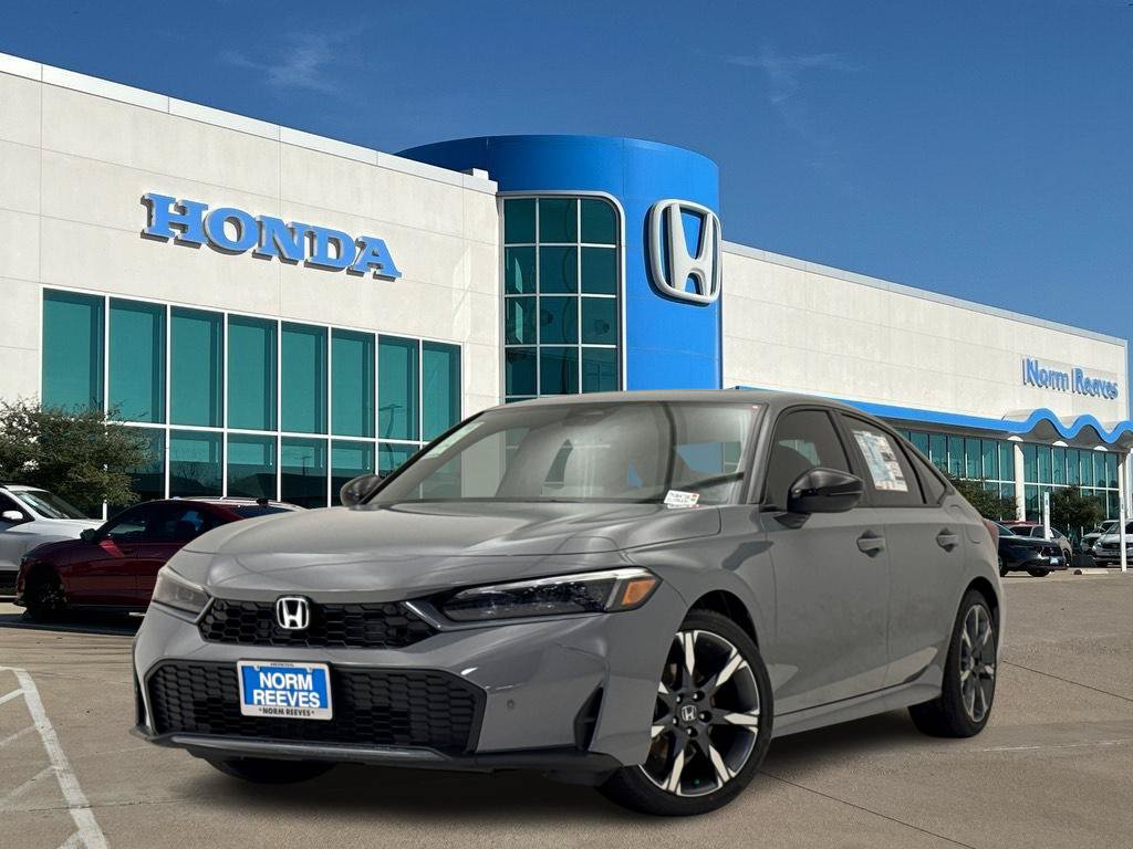 New 2026 Honda Civic Sport Touring image 1