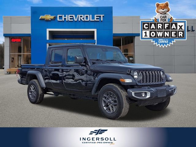 Used 2025 Jeep Gladiator Sport
