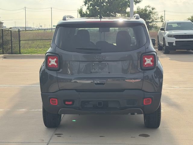 Used 2022 Jeep Renegade Trailhawk w/ Sun/Sound Group image 8