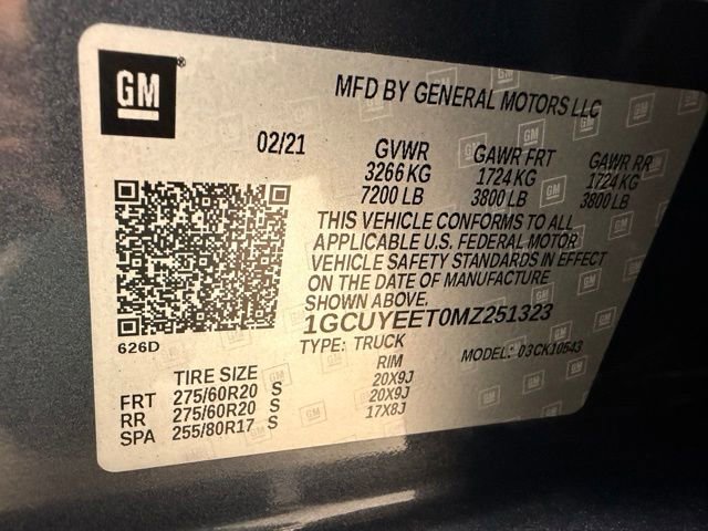 Used 2021 Chevrolet Silverado 1500 RST AWD/4WD image 51