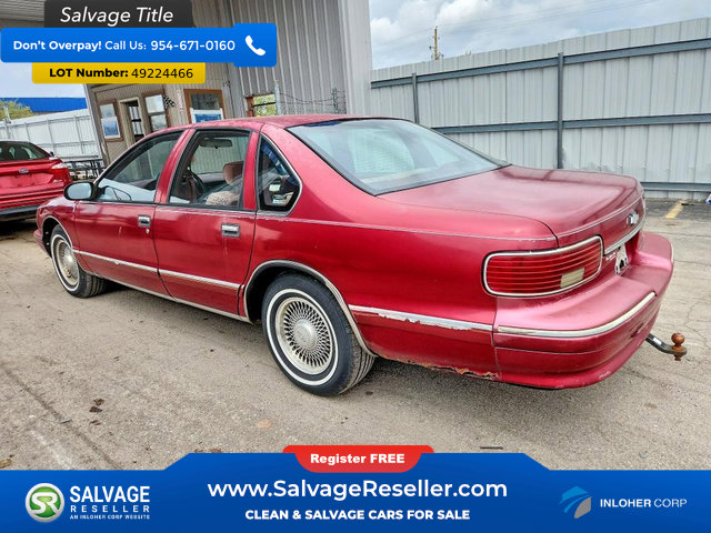 Used 1995 Chevrolet Caprice Classic image 3