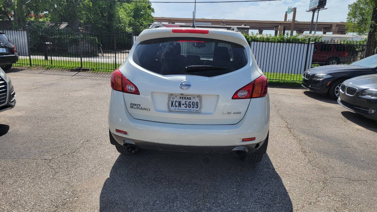 Used 2010 Nissan Murano LE w/ Navigation Pkg AWD/4WD image 7