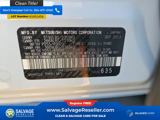 Used 2024 Mitsubishi Outlander SE FWD image 19
