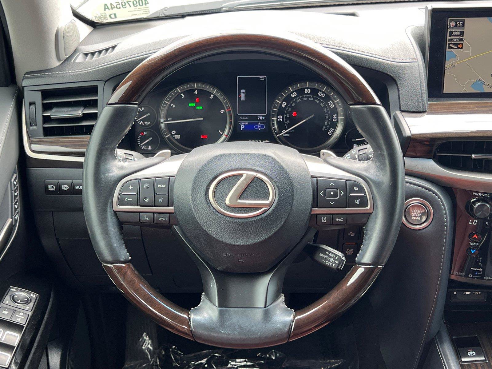 Used 2020 Lexus LX 570 4WD w/ Luxury Package image 24