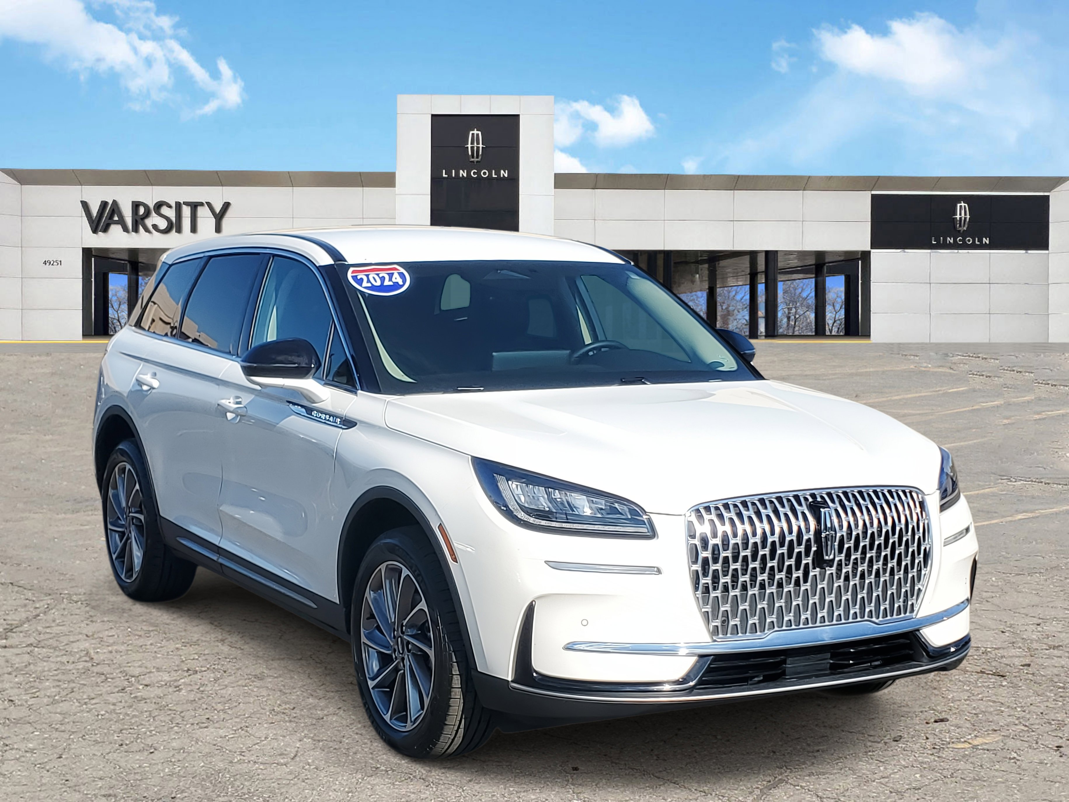 Certified 2024 Lincoln Corsair AWD w/ Equipment Group 101A