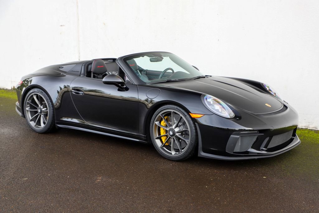 Used 2019 Porsche 911 Speedster