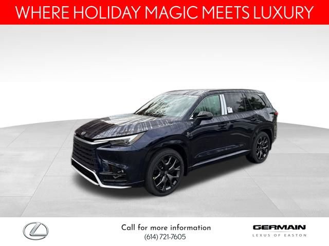 New 2026 Lexus TX 500h AWD