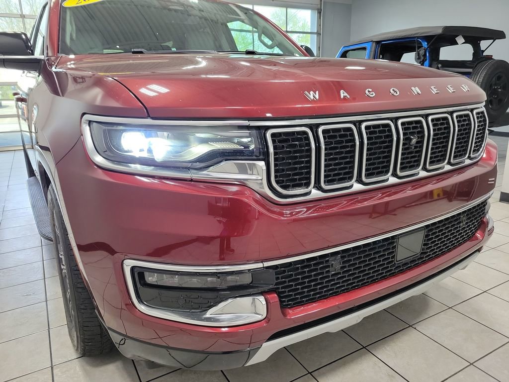 Used 2023 Jeep Wagoneer L Series II w/ Convenience Group I AWD/4WD image 27