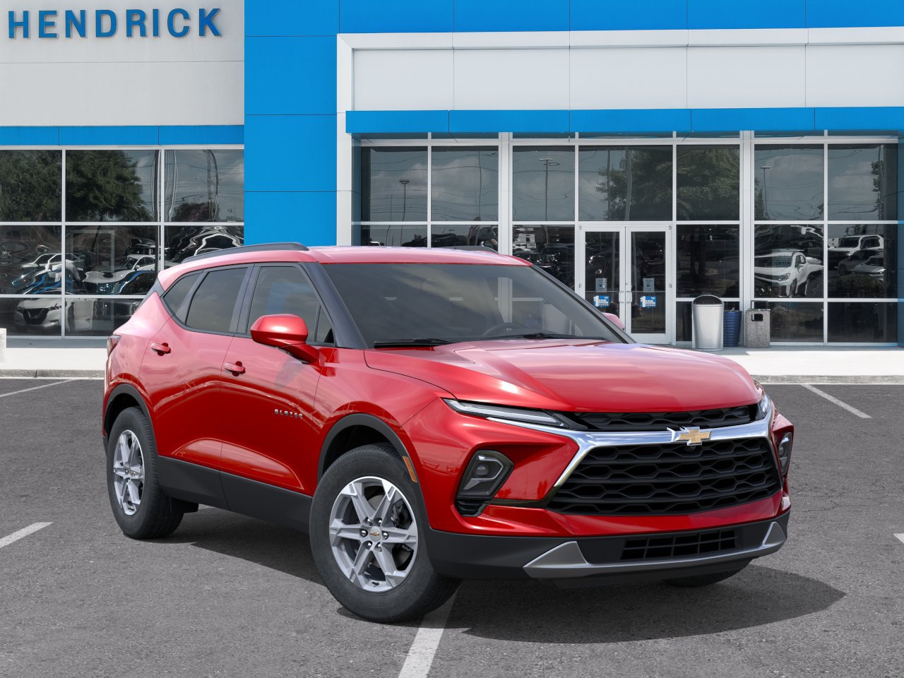 New 2026 Chevrolet Blazer LT w/ Convenience Package FWD image 9