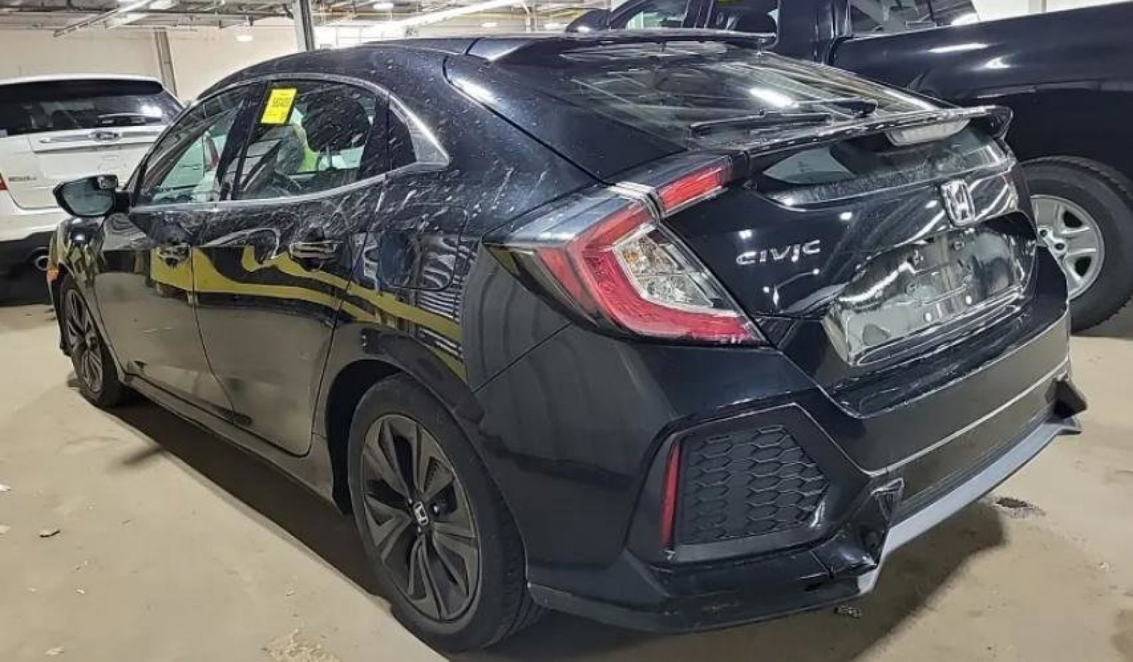 Used 2018 Honda Civic EX image 2