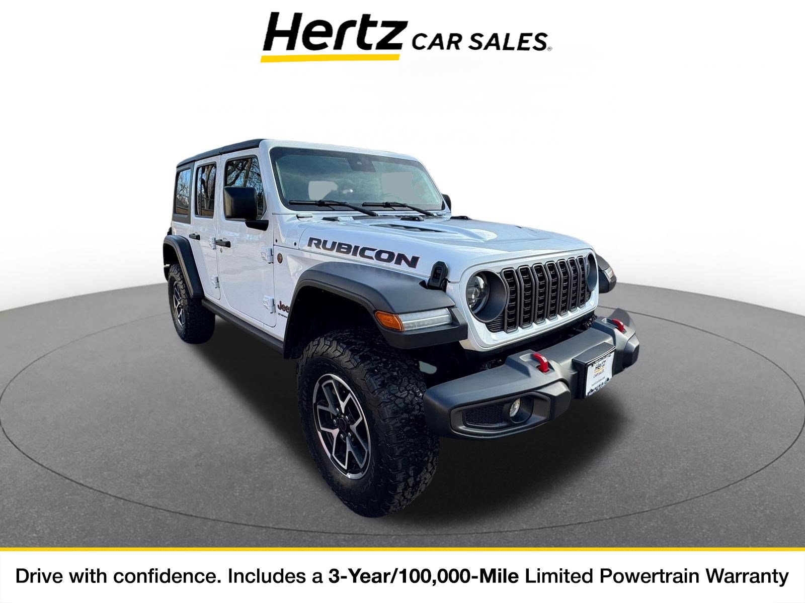 Used 2025 Jeep Wrangler Unlimited Rubicon