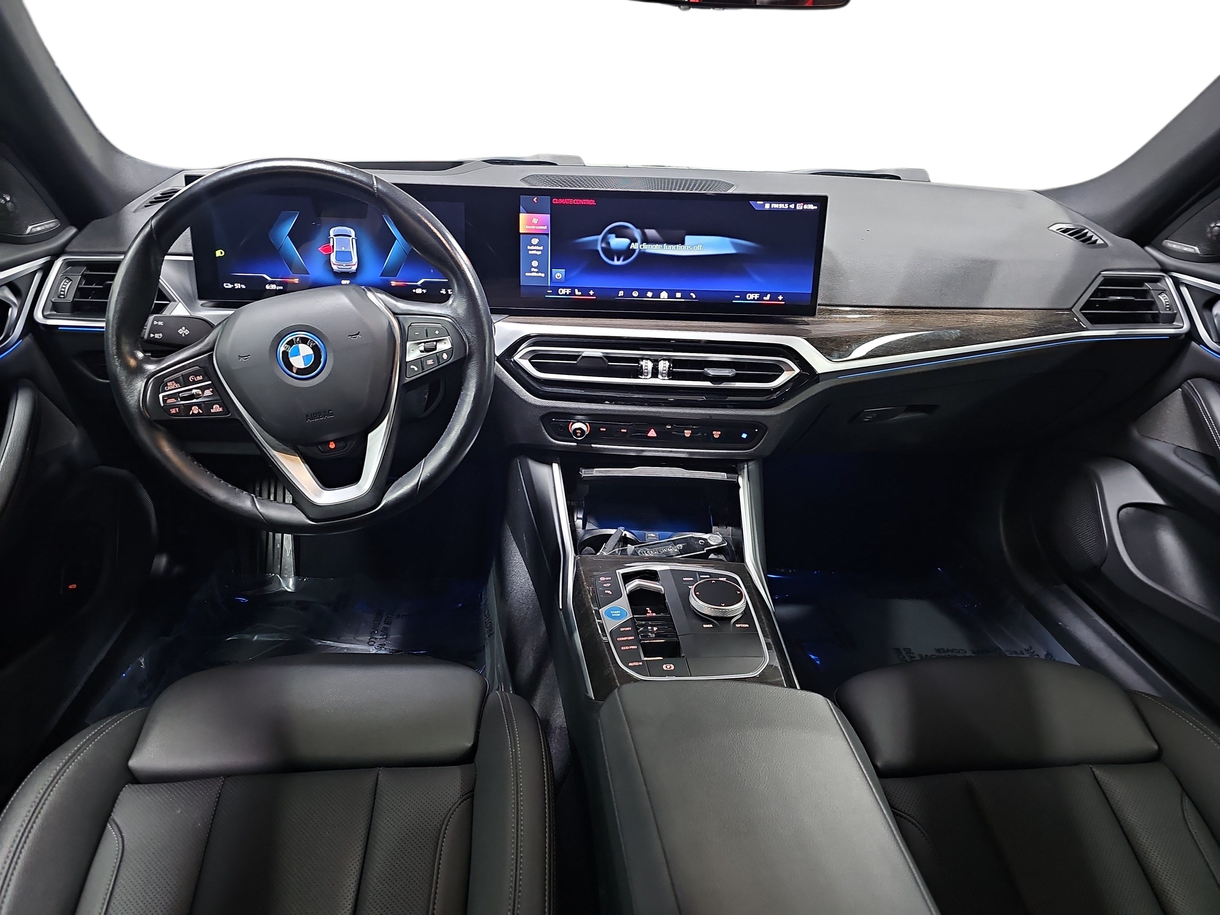 Used 2024 BMW i4 eDrive40 w/ Premium Package RWD image 9