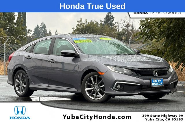 Certified 2020 Honda Civic EX image 1