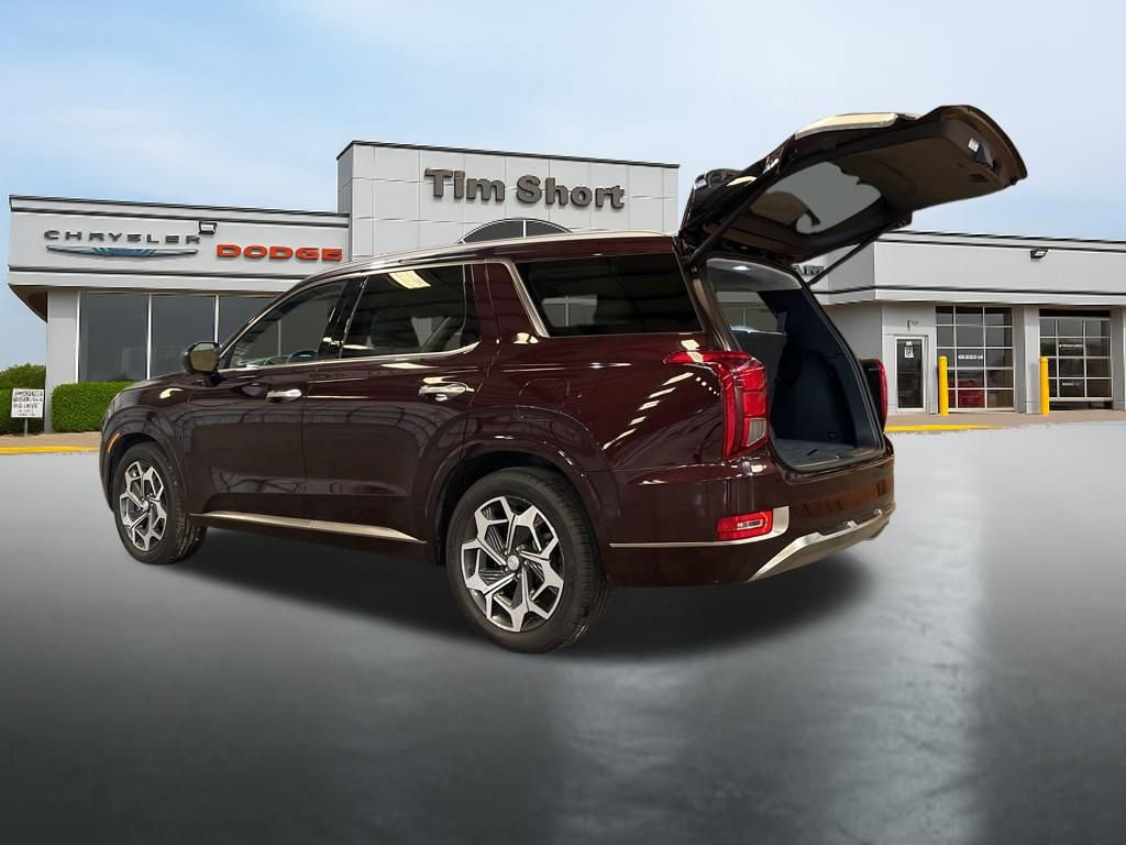 Used 2022 Hyundai Palisade Calligraphy image 18