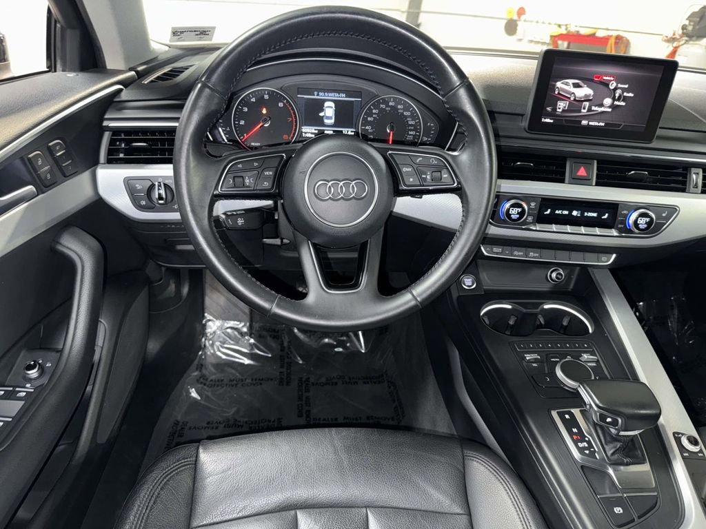 Used 2017 Audi A4 2.0T Premium w/ Convenience Package AWD/4WD image 4