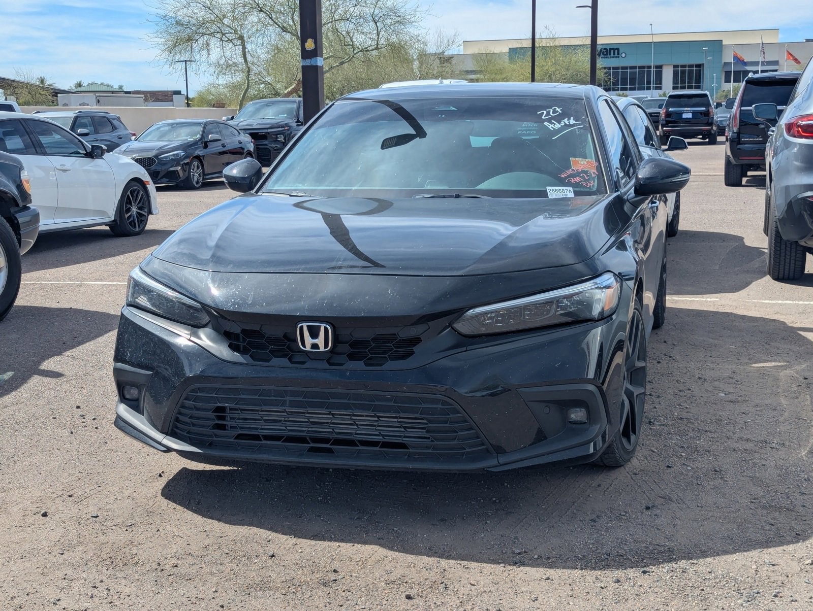 Used 2024 Honda Civic Sport Touring