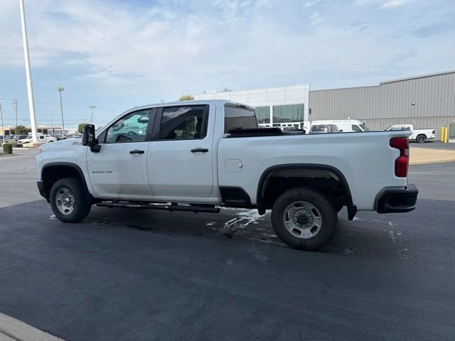 Used 2022 Chevrolet Silverado 2500 W/T w/ Gooseneck/5TH Wheel Package AWD/4WD image 4
