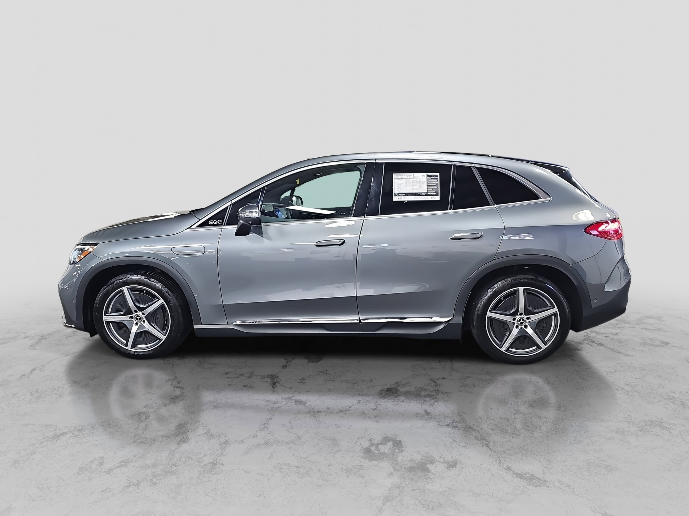 Certified 2025 Mercedes-Benz EQE 350+ SUV image 9