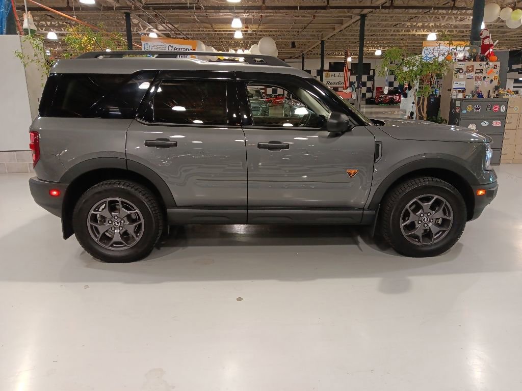 Used 2022 Ford Bronco Sport Badlands AWD/4WD image 5