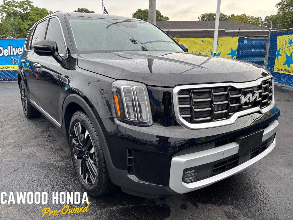 Used 2023 Kia Telluride SX