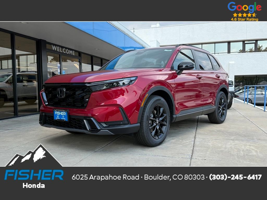 Certified 2026 Honda CR-V Sport-L