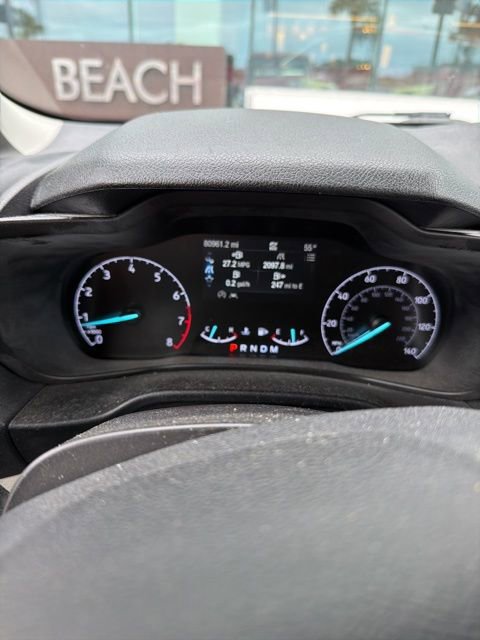 Used 2019 Ford Transit Connect Titanium w/ Driver-Assist Package FWD image 9