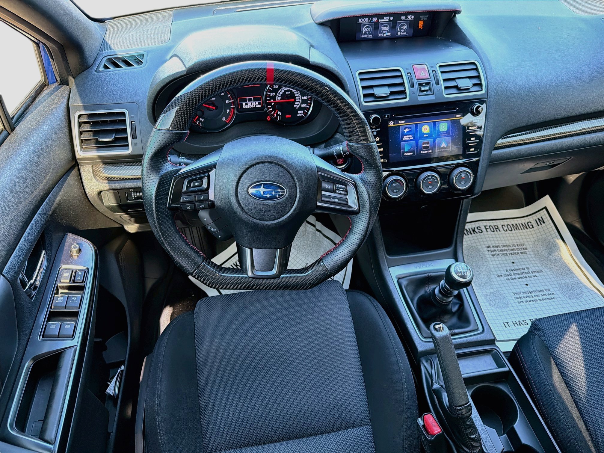 Used 2021 Subaru WRX Premium AWD/4WD image 16