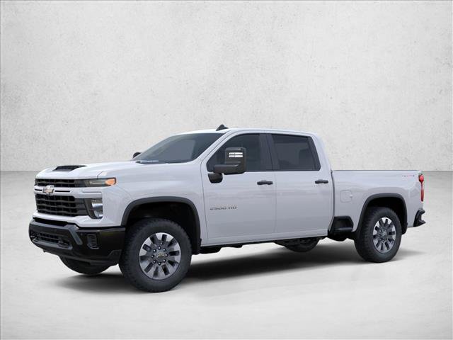 New 2026 Chevrolet Silverado 2500 Custom w/ Custom Value Package AWD/4WD image 3