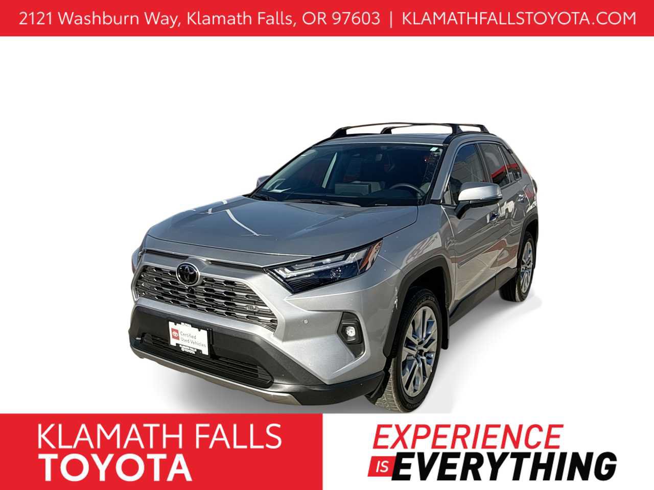 Used 2024 Toyota RAV4 Limited w/ Advanced Technology Package AWD/4WD image 1